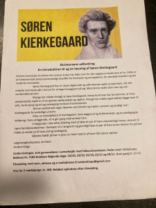 Studiekreds om Søren Kirkegaard