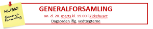 Generalforsamling