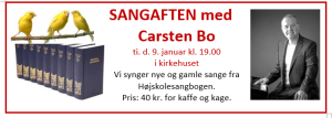 Sangaften med Carsten Bo