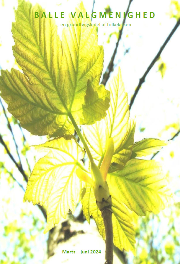 Kirkebladet Marts-Juni 2024